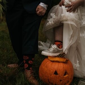 Betsey Johnson Platform Sparkley Sneakers Sz. 9